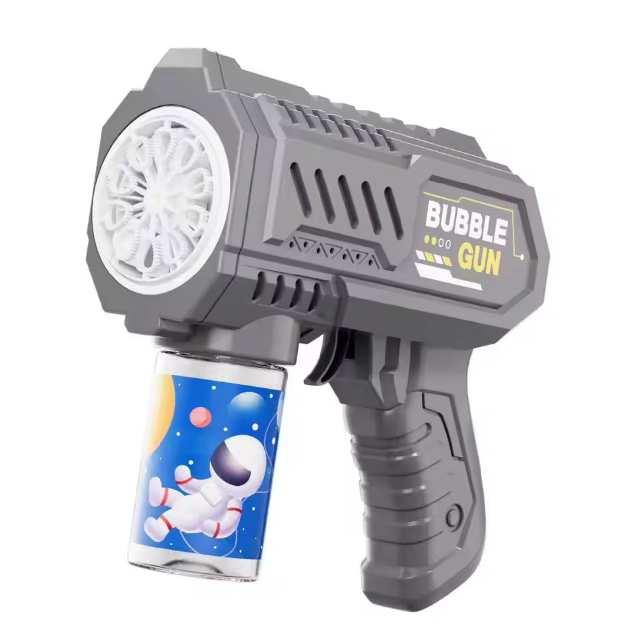 Children Electric Bubble Gun Rocket Soap Automatic bubble machine Kids Summer Outdoor Bubble Blowing Toys for Kids