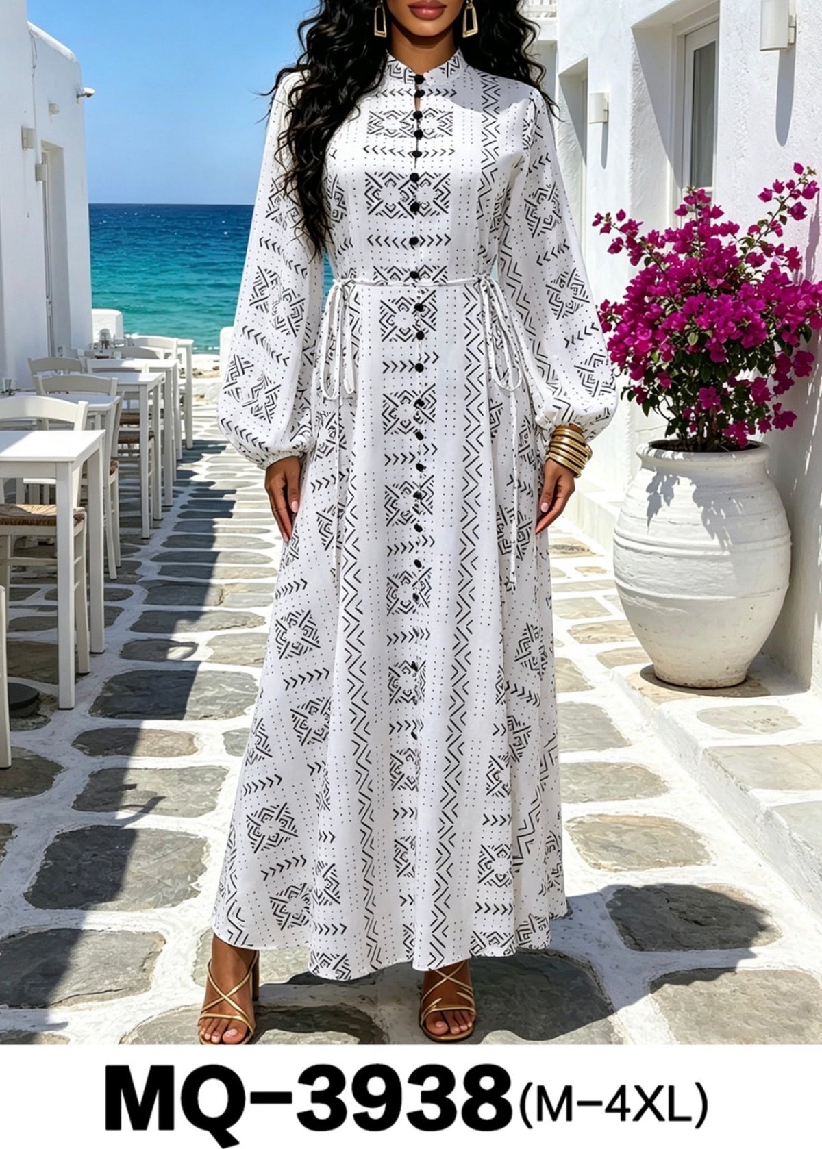 Ladies Elegant Floor Length Maxi Dress