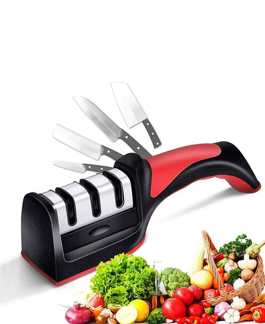 3 Stage Knife Professional Sharpener Stainless steel