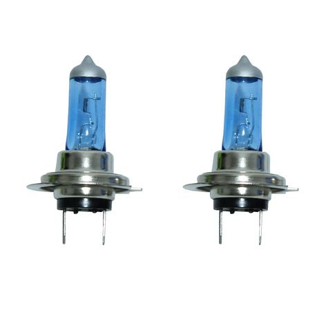 Halogen Bulbs H4- H7 60W/55W With Xenon Effect