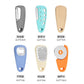 Kitchen Gadget Set 6-Piece Pizza Cutter Herb Cutter Bottle Opener Grater Garlic Grinder Set 6pc