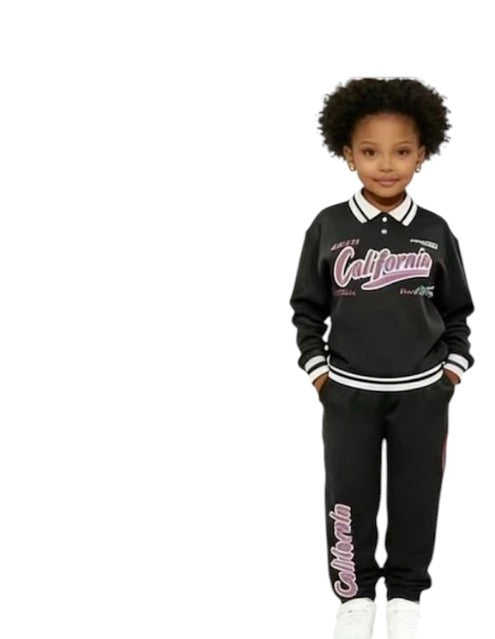 Kids 2pc Tracksuits Unisex-Various Colours