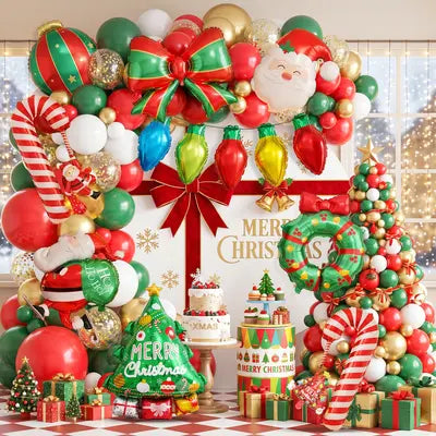 Christmas Balloon Arch Kit