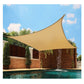 Garden Patio Sun Shade Square