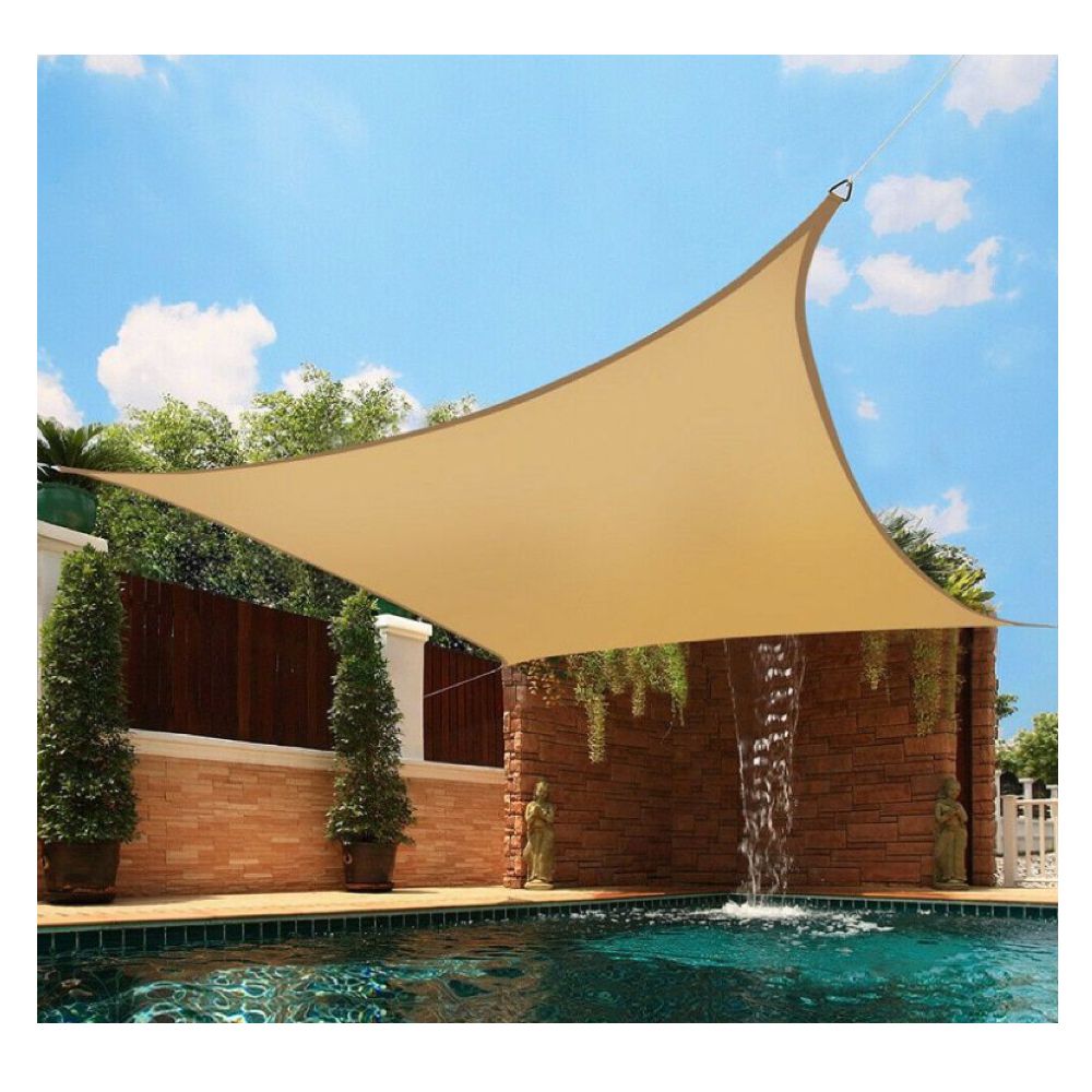 Garden Patio Sun Shade Square