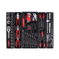 Tool Kit With Cantilever Metal Box 85pc Set