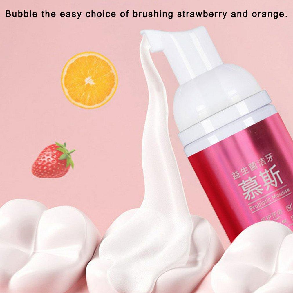 Children Foam Toothpaste Stain Removal Teeth Mouth Cleaning