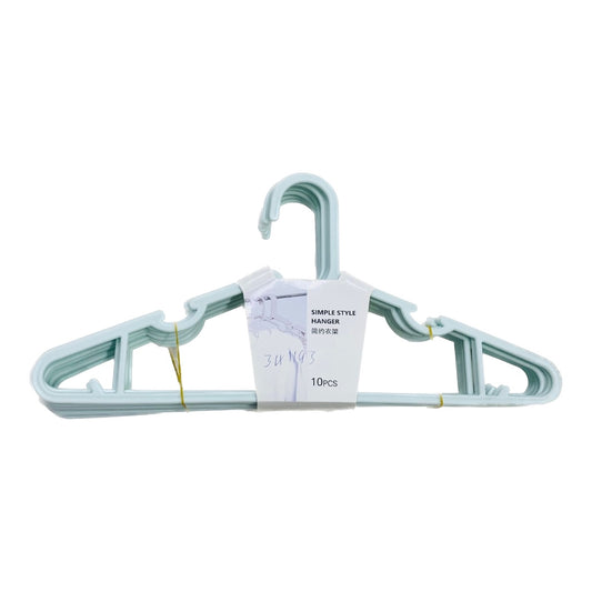 Plastic Hangers 10pc