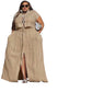 Ladies Plus-Size Summer 2pc Dress-Various Colours