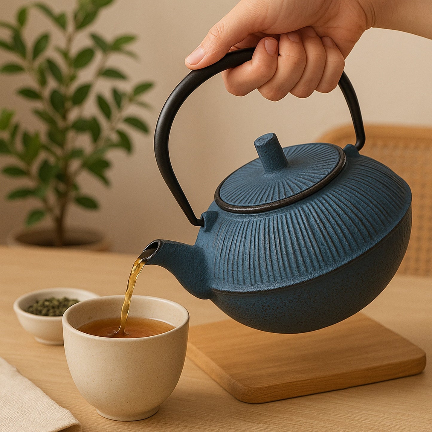 MHome
Cast Iron Japanese Teapot Kettle 900ml-Various Options