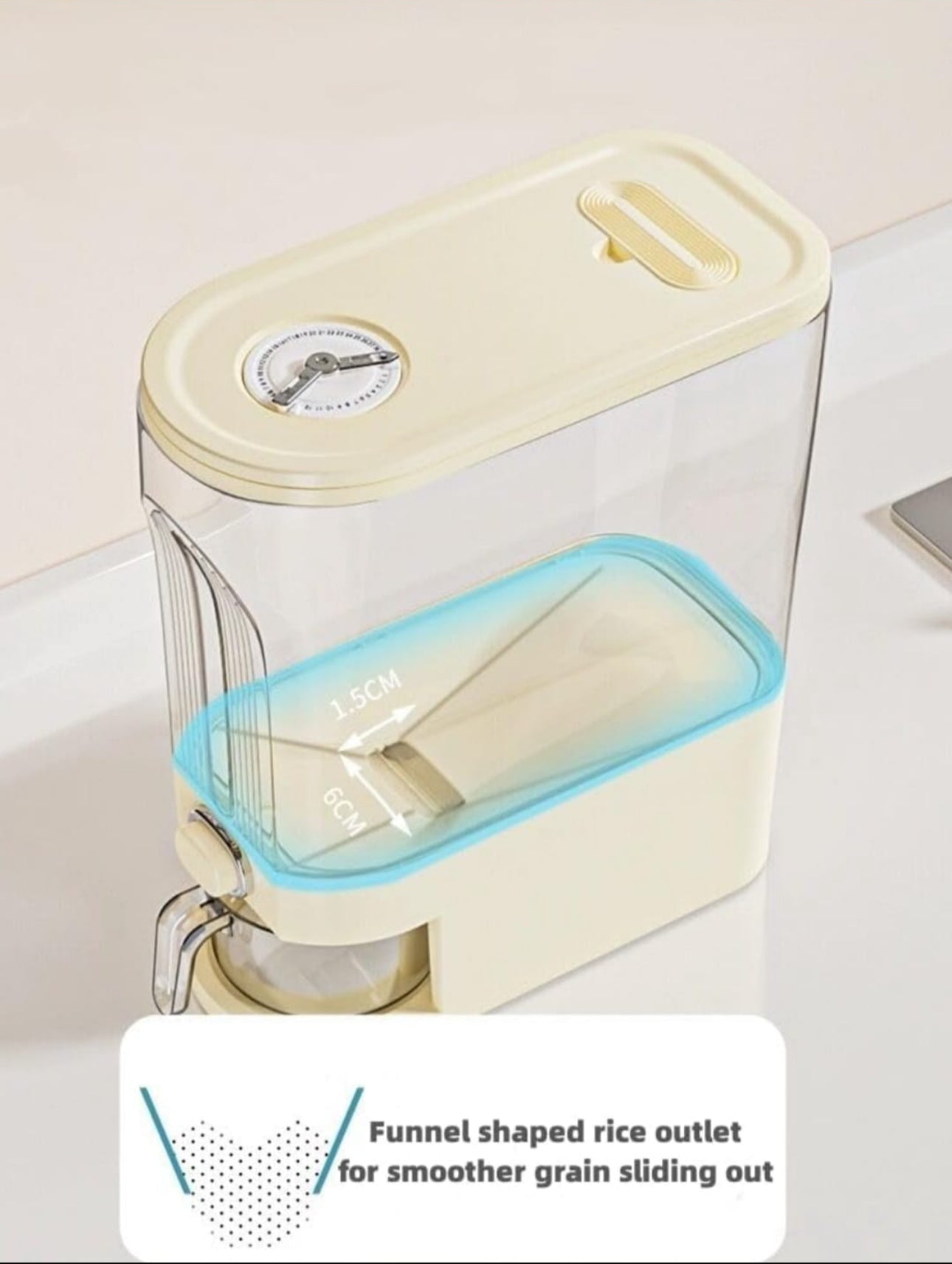 Juflix Rice Dispenser