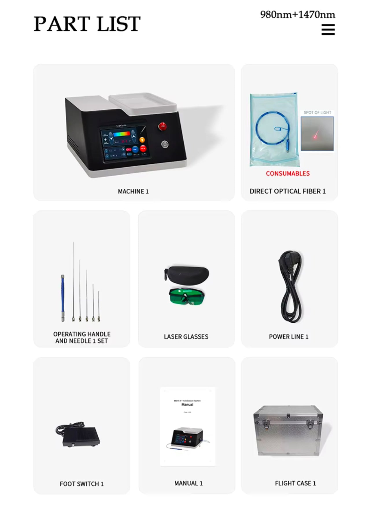 Professional Intelligent Diode Lazer Surgical Liposuction Weight Loss & Skin Tightening Machine - Only Available On Pre-Order