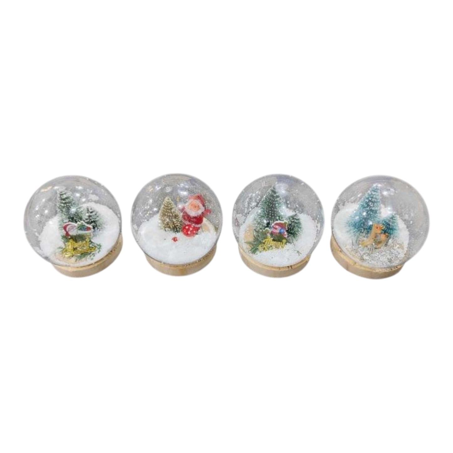 Christmas Snow Globe - Various Options