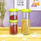 MHOME 3pc Glass Canister Set