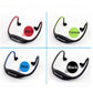 MTech Wireless Bluetooth Sport Headset MP3-Head Phone ( With Micro SD Slot Multicolor )
