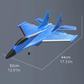 Remote Control Foam Plane