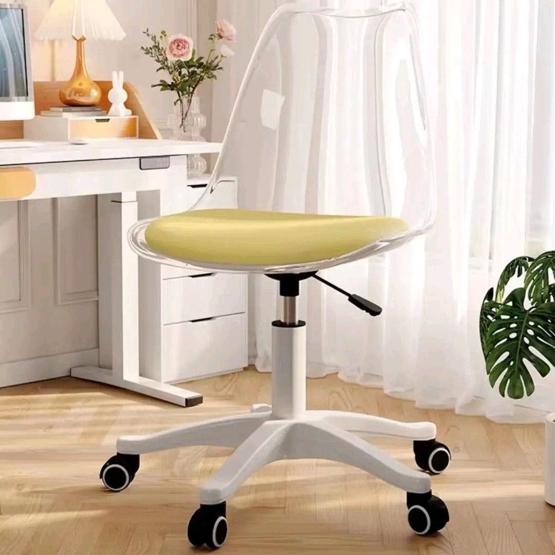 MFurn Ergonomic Modern Office/Dining Chair – Adjustable Swivel Seat