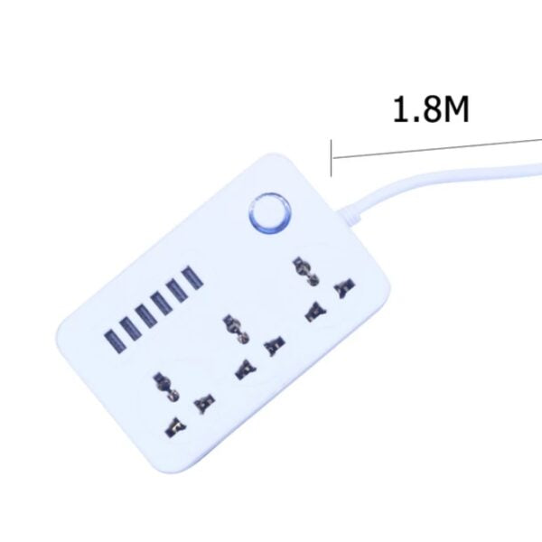 Multi-Port Fast Digital Charging Plug