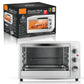 RAF Household Multifunction Oven  40L Large Capacity 2Color 1500W Fully Automatic Intelligence  Visual Electric Oven