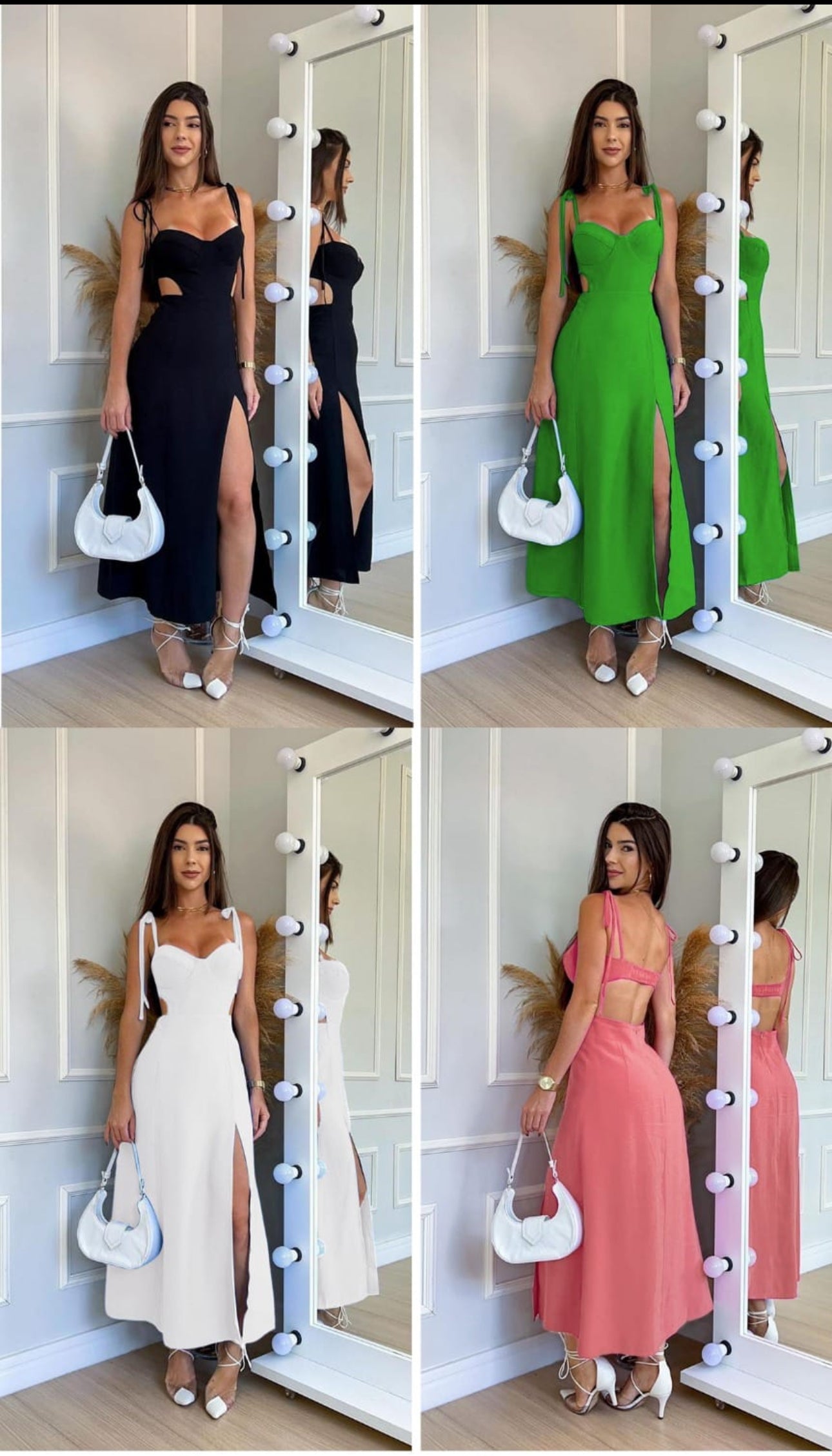Cotton Tube Dress Midi Long Sleeve Dresses for Women Summer Dresses Cute Ladies Dresses Maxi Party Dresses for Women 2024