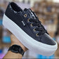 Ladies Platform Sneakers-Various Colours