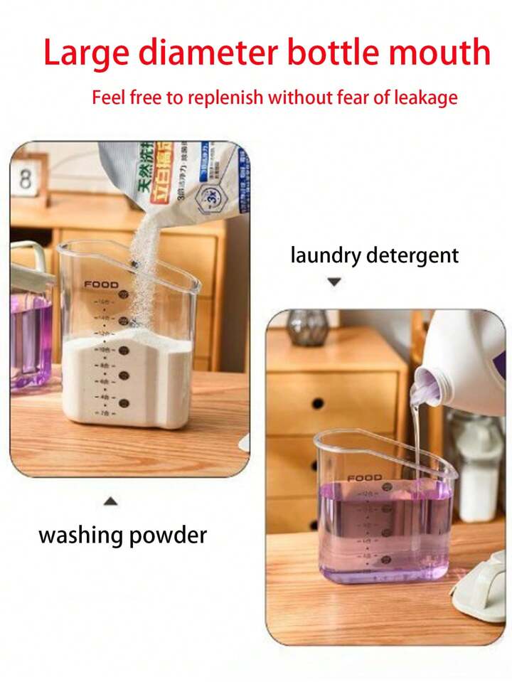 Multi Purpose 2.5l Food and Dry Goods Storage Container with Measuring Cup