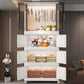 MHome Multipurpose Folding Clothes Closet-Various Options