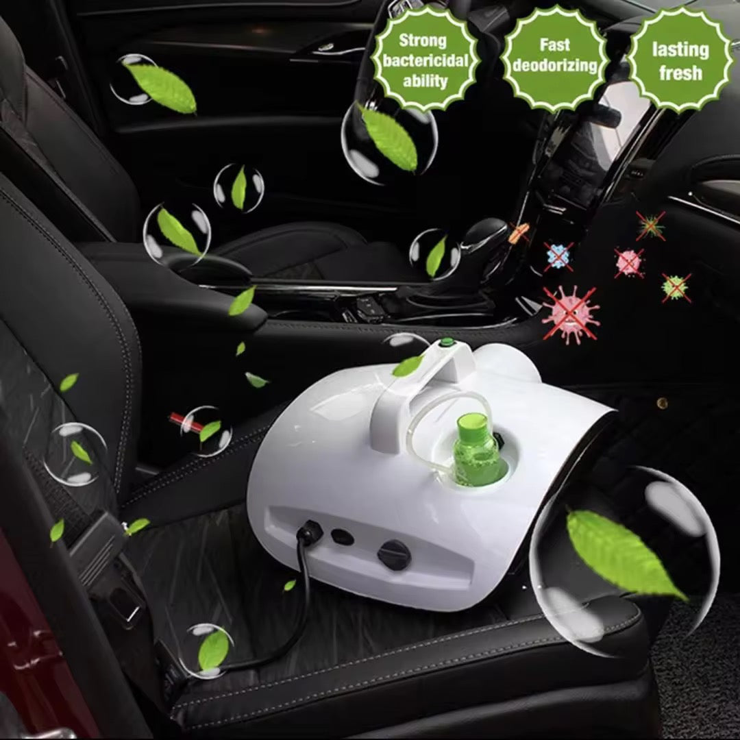 Sanitizing Atomizer Fogging Machine Multipurpose Car Aroma