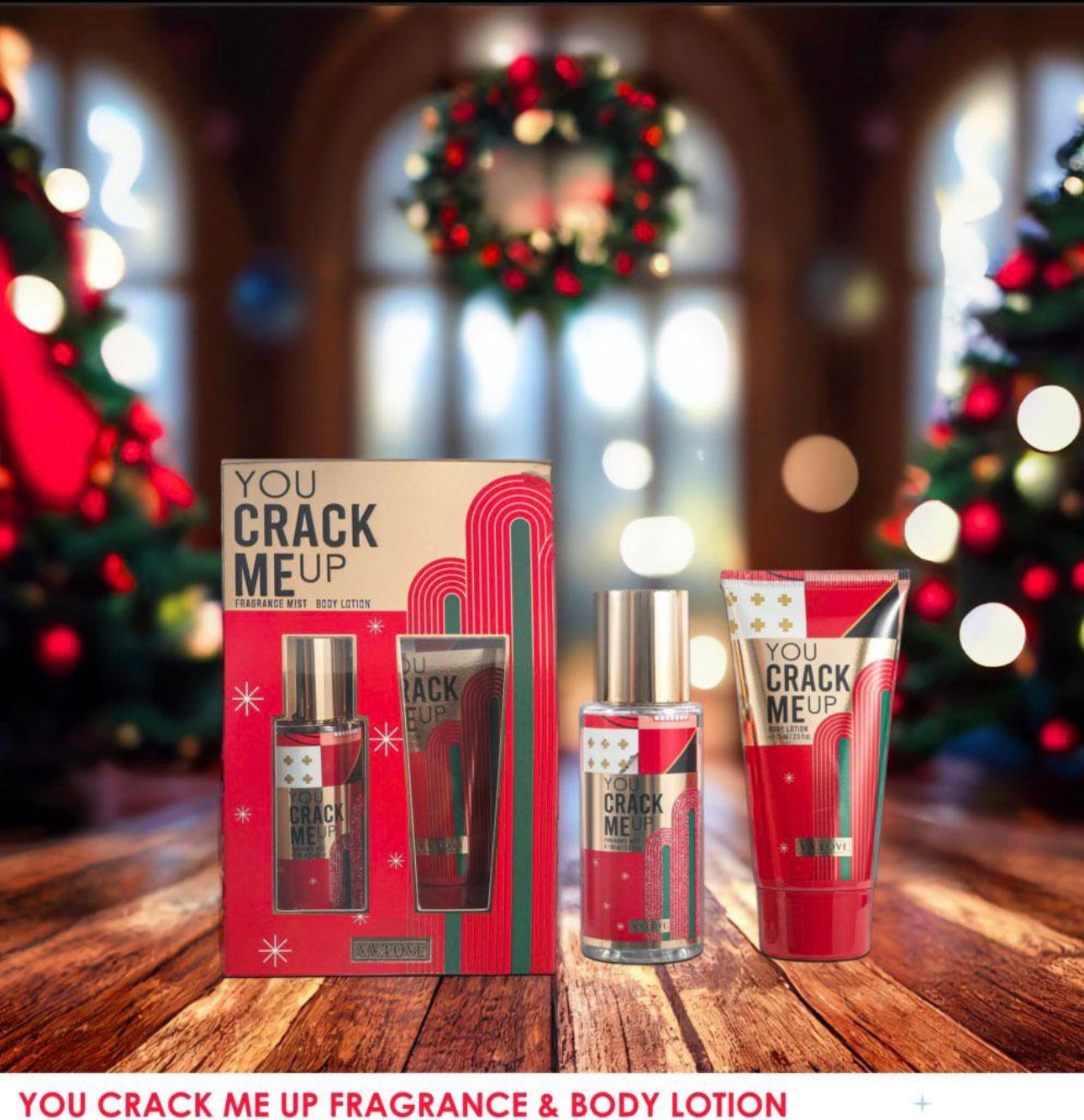 Christmas Fragrance & Body Lotion Gift Sets-Various Options