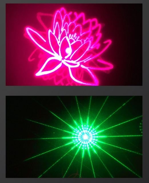Mtech Mini LED USB Laser Stage Light