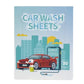 KeleeClean Car Washing Detergent Sheets High Foam Washing Car Cleaning Tablets Deep Cleaning Detergent Sheets 30pc