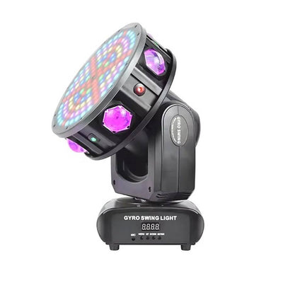 MTech Led Large Pendulum Rotating Head DJ RGB Stage Light