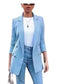 Ladies Double Breast Blazer-Various Colours