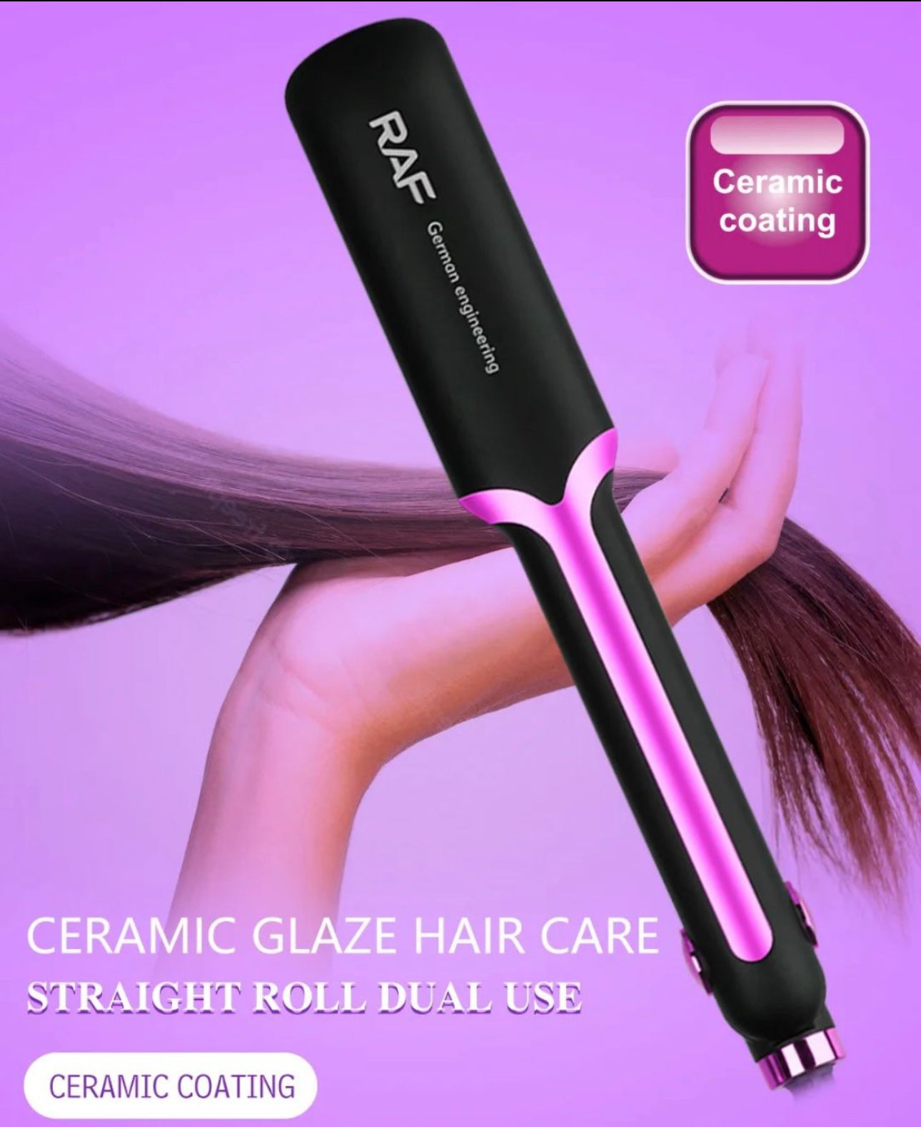 RAF Hair Straightener Type 2