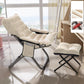 MFurn Recliner Chair With Ottoman Folding Lounge Adjustable Lazy Chair