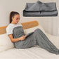 Adult & Kids Swaddle Wearable Blanket with Hoodie Ultra-Light Cozy Sleeping Bag for Indoor Outdoor Sleeping