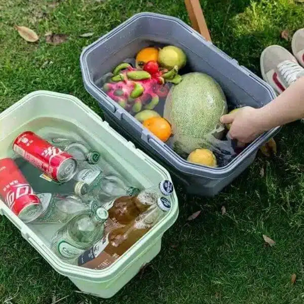 MHome Multifunctional Outdoor Foldable Picnic Basket -Various Colours