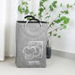 MHome Collapsible Laundry Bag with Ring Handles-Various Options