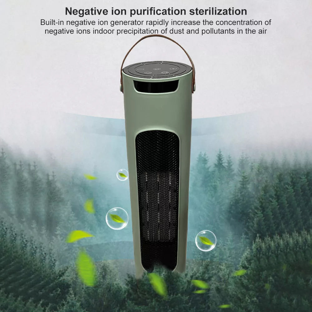Home Vertical Tower Fan Heater