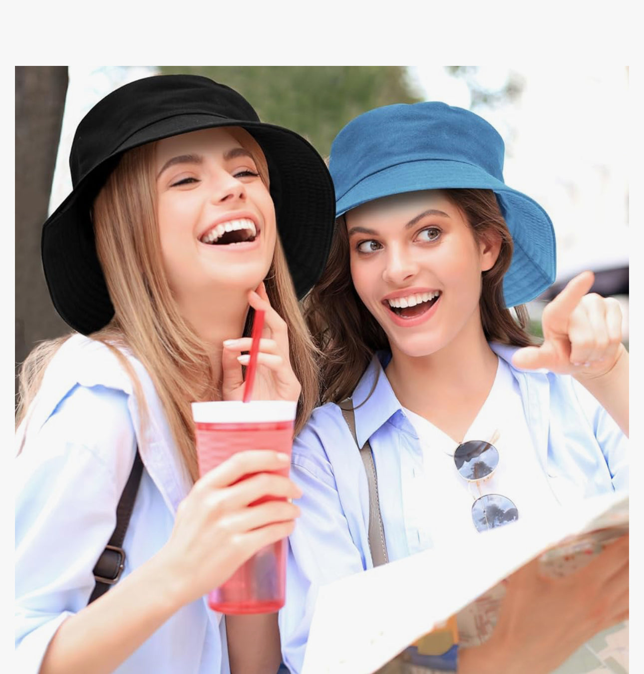 Unisex Summer Bucket Hats-Various Colours