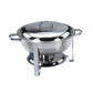 Chafing Dish With Stainless Steel Lid