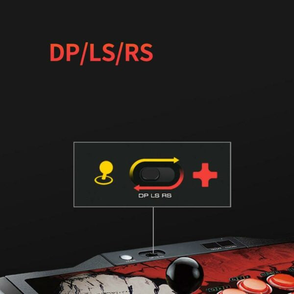 PXN X9 Fight Joystick , Arcade Stick with Turbo & Macro and DP/LS/RS Functions, Compatible Android TV, PC, PS3, PS4, Xbox One, Xbox Series X|S, Nintendo Switch