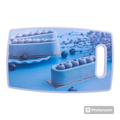Plastic Medium Cutting Boards For Kitchen - Various Patterns