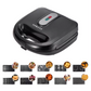 Multi-Baker 10 in 1 Sokany Waffle,Sandwich,Cupcake Maker 750 W