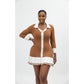 Ladies Cozy Weather Dress | Various Colours