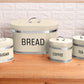 MHome 4pc Vintage-Inspired Kitchen Storage & BreadBin Set-Various Options