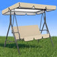 MFurn Garden Swing Chair 3 Person With Canopy - Various Colours