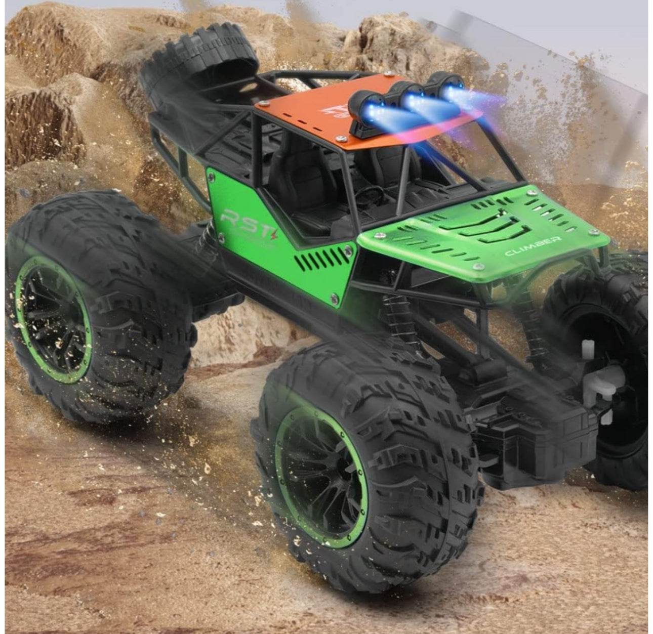 Kids 4x4 Off Road RC Car