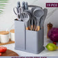 Kitchen Cutlery Set - 19pc