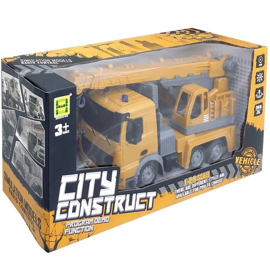 Full Functional Rechargeable Remote Control Crane